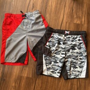2 Pairs OP Boys Swim Trunks